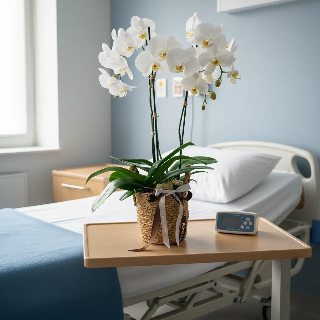 Get well Soon - flower delivery for hospitals from Flowers Valley
