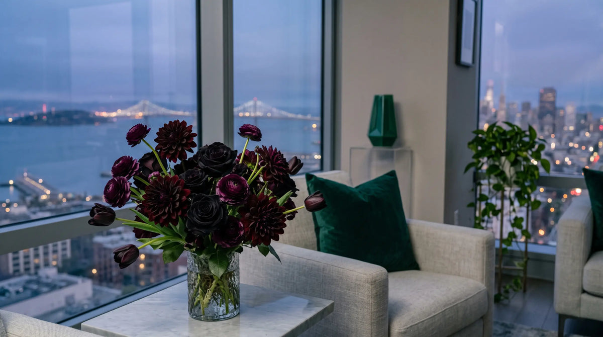 Black Flowers: The Trend Taking Over Bouquets in 2026