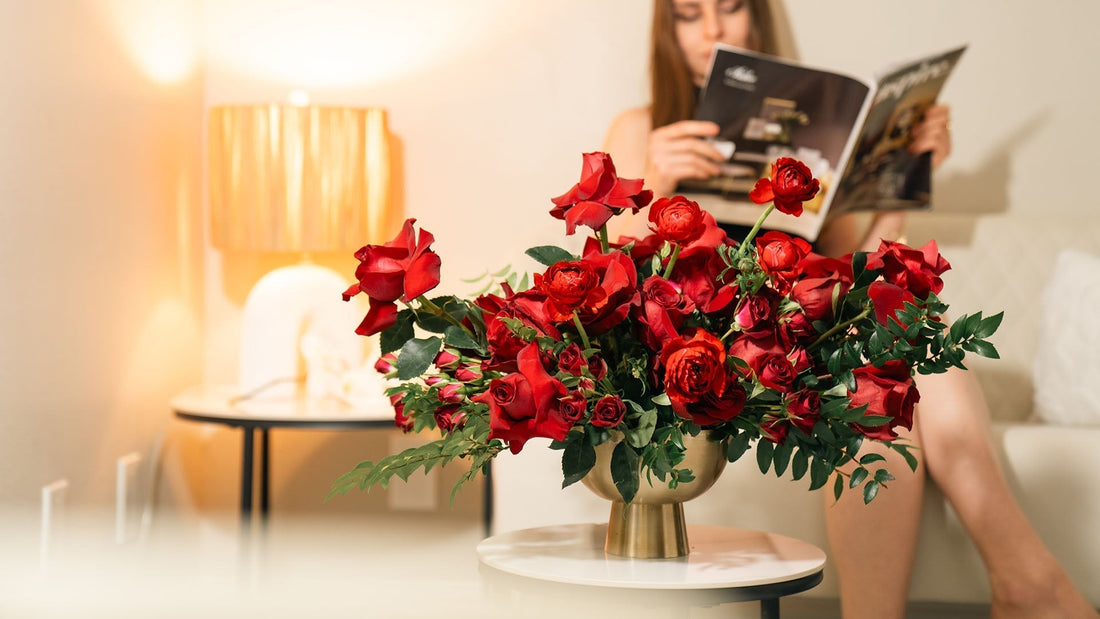 Bouquets in Vases - Flower Delivery