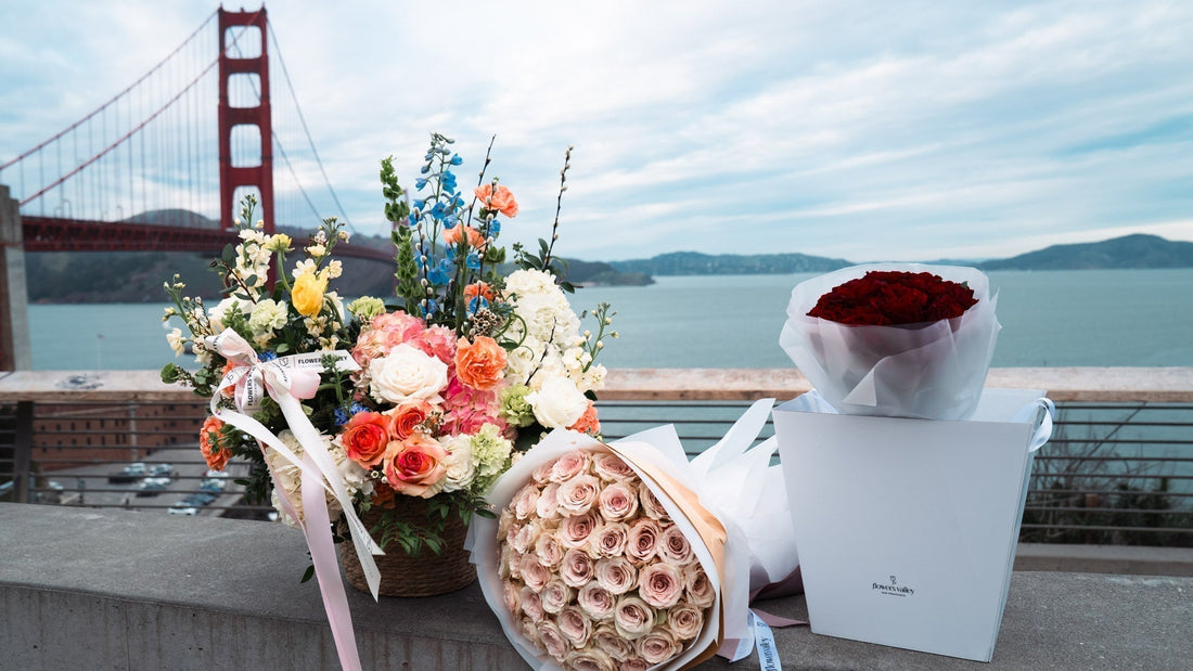Birthday Flowers in San Francisco Bay Area