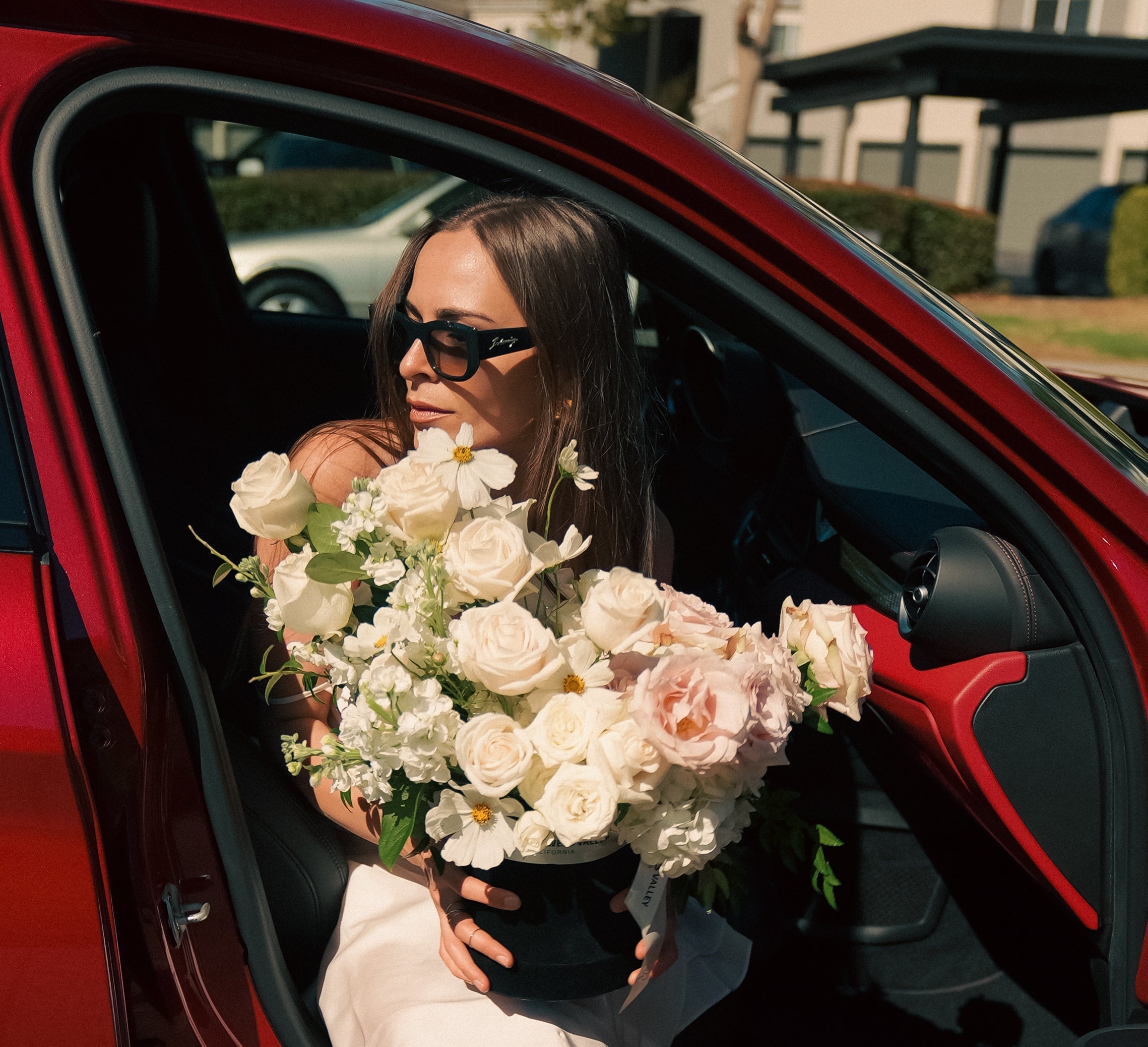 International women's day flowers 