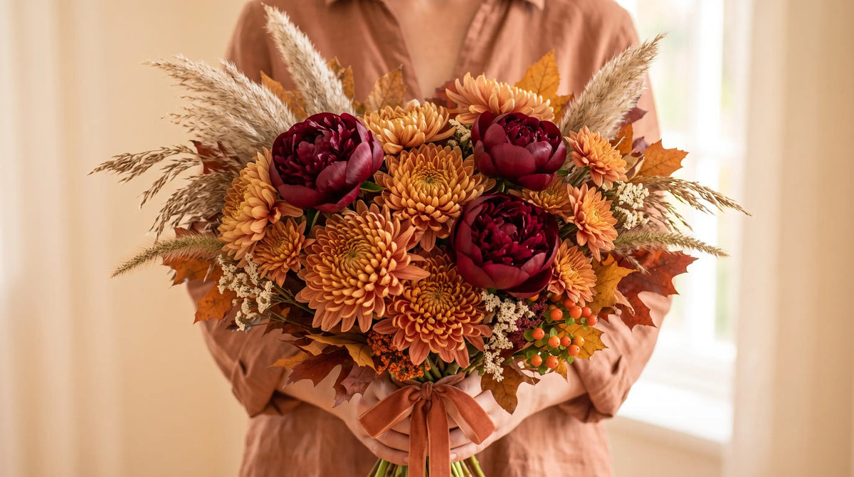 November Birth Flower: Chrysanthemum & Peony Meaning