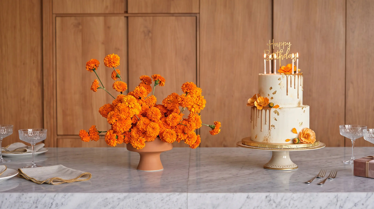 October Birth Flowers: Marigold and Cosmos Meaning
