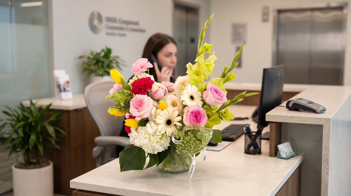 Corporate Holiday Gifts for Clients: Why Flowers Work