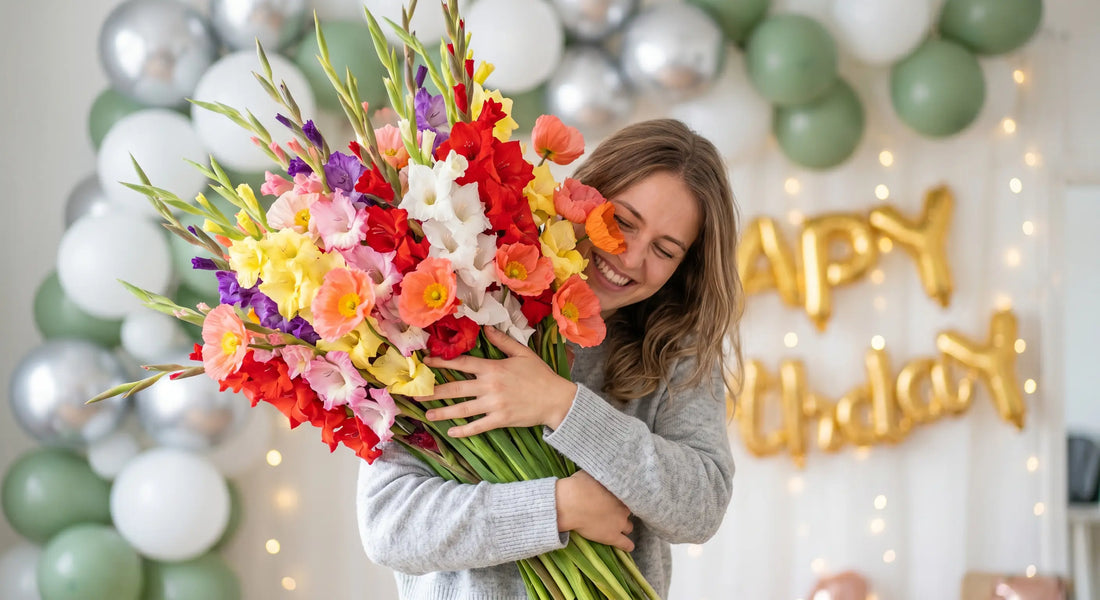 August Birth Flower: Gladiolus & Poppy — Meaning and Bouquet Ideas