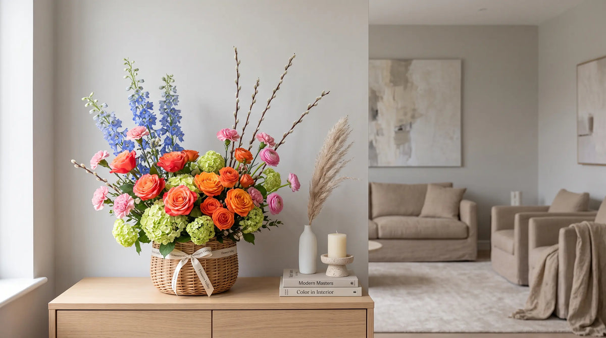 Statement Bouquets: Bold Arrangements That Make a Room (and a Photo) Pop