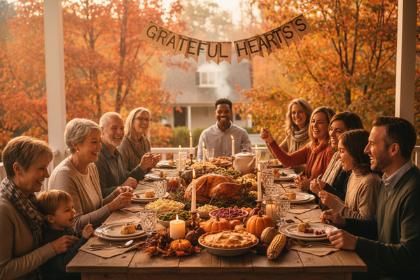 Happy Thanksgiving from Flowers Valley!