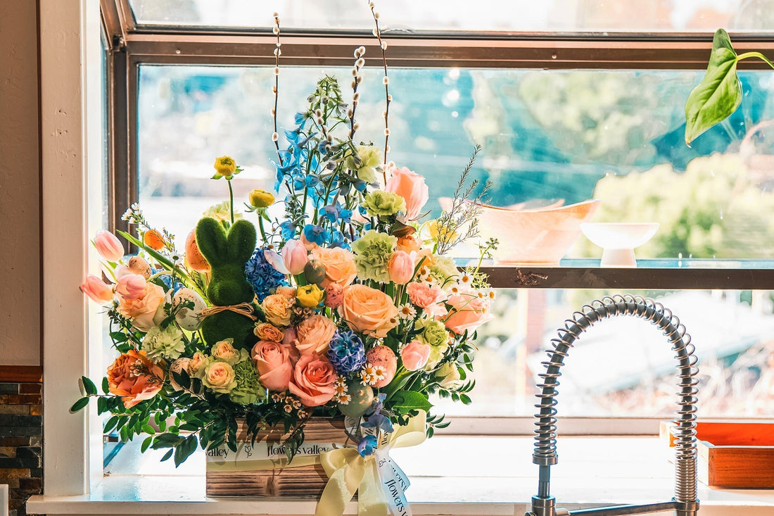 Easter Flowers: A Beautiful Way to Celebrate New Beginnings