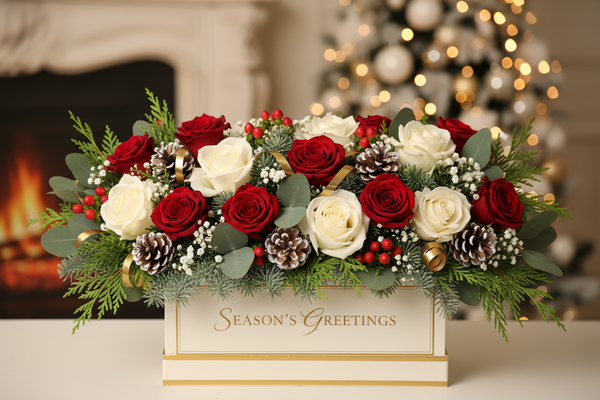 Merry Christmas from Flowers Valley: Celebrate the Season with Holiday Blooms