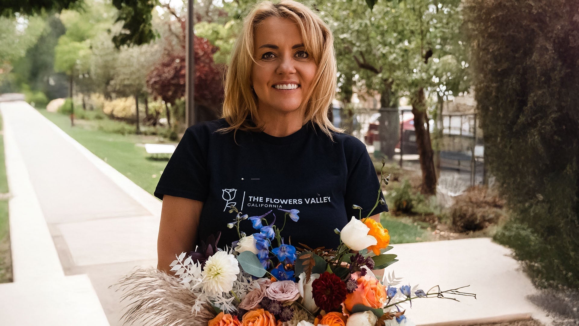 Helen Demko - expert florist in SF Bay Area