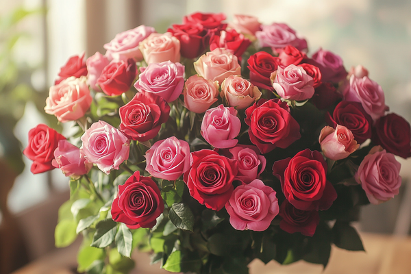 How Much Does a Bouquet of Roses Cost in the Bay Area?