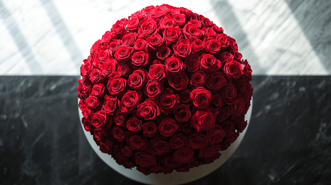 How Much Is a 100-Rose Bouquet?