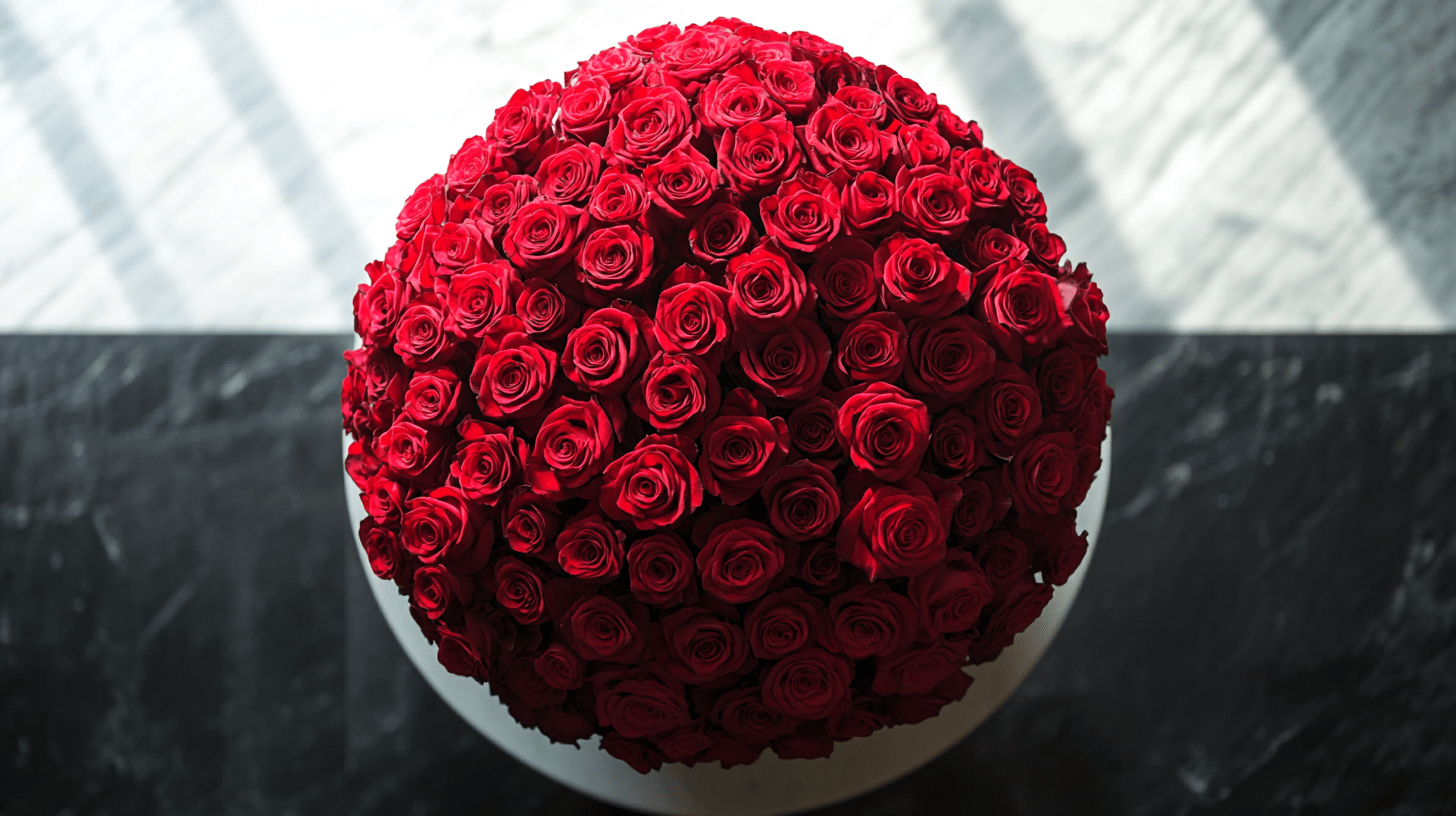 How Much Is a 100-Rose Bouquet?