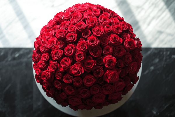 How Much Is a 100-Rose Bouquet?