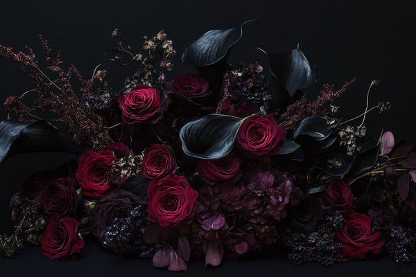 Halloween Flower Arrangements That Are More Chic Than Spooky