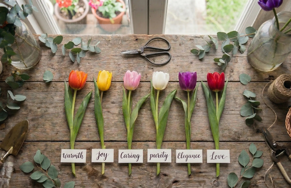 Tulip Meaning and Symbolism: What Different Tulip Colors Represent
