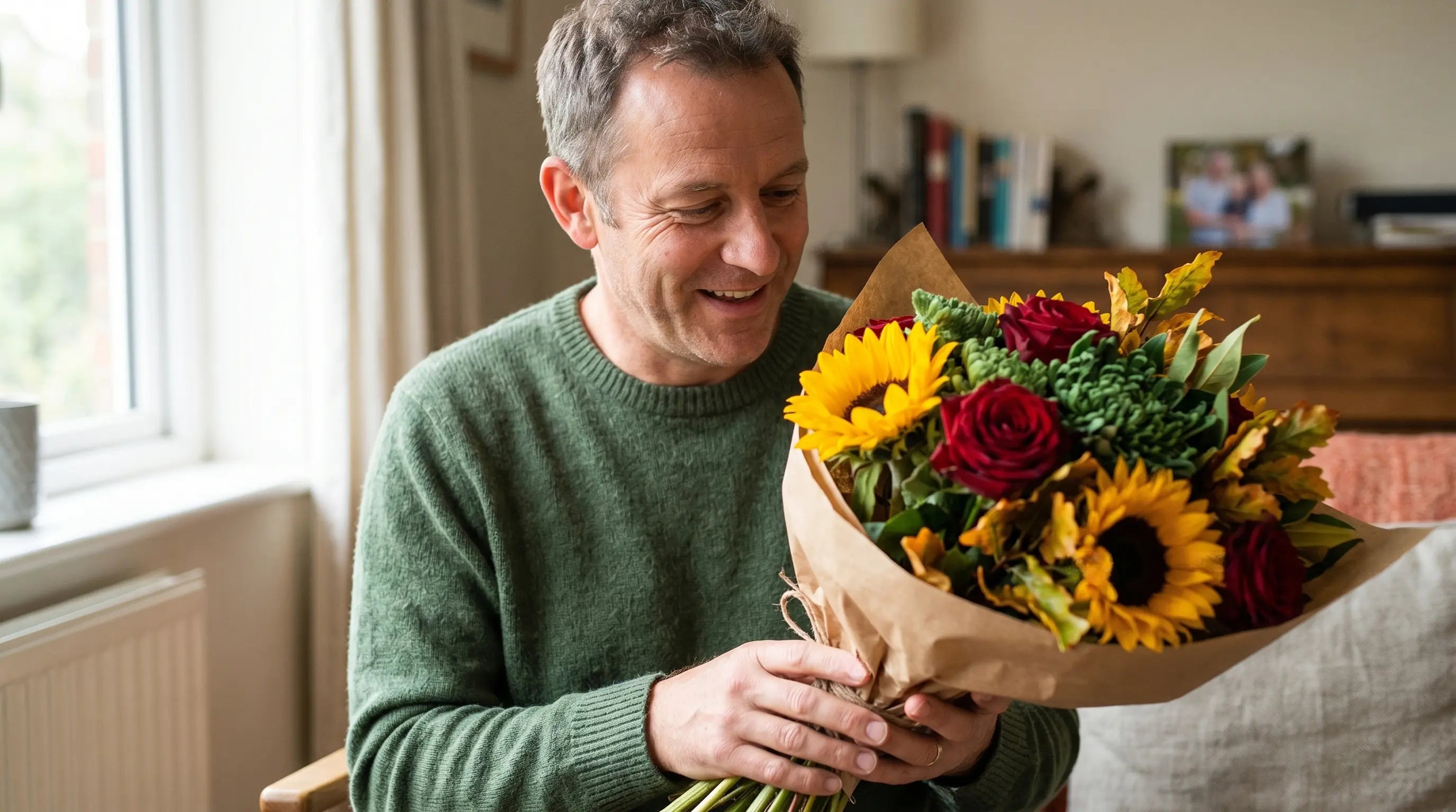 Father's Day Flowers: Do Men Actually Like Getting Flowers?