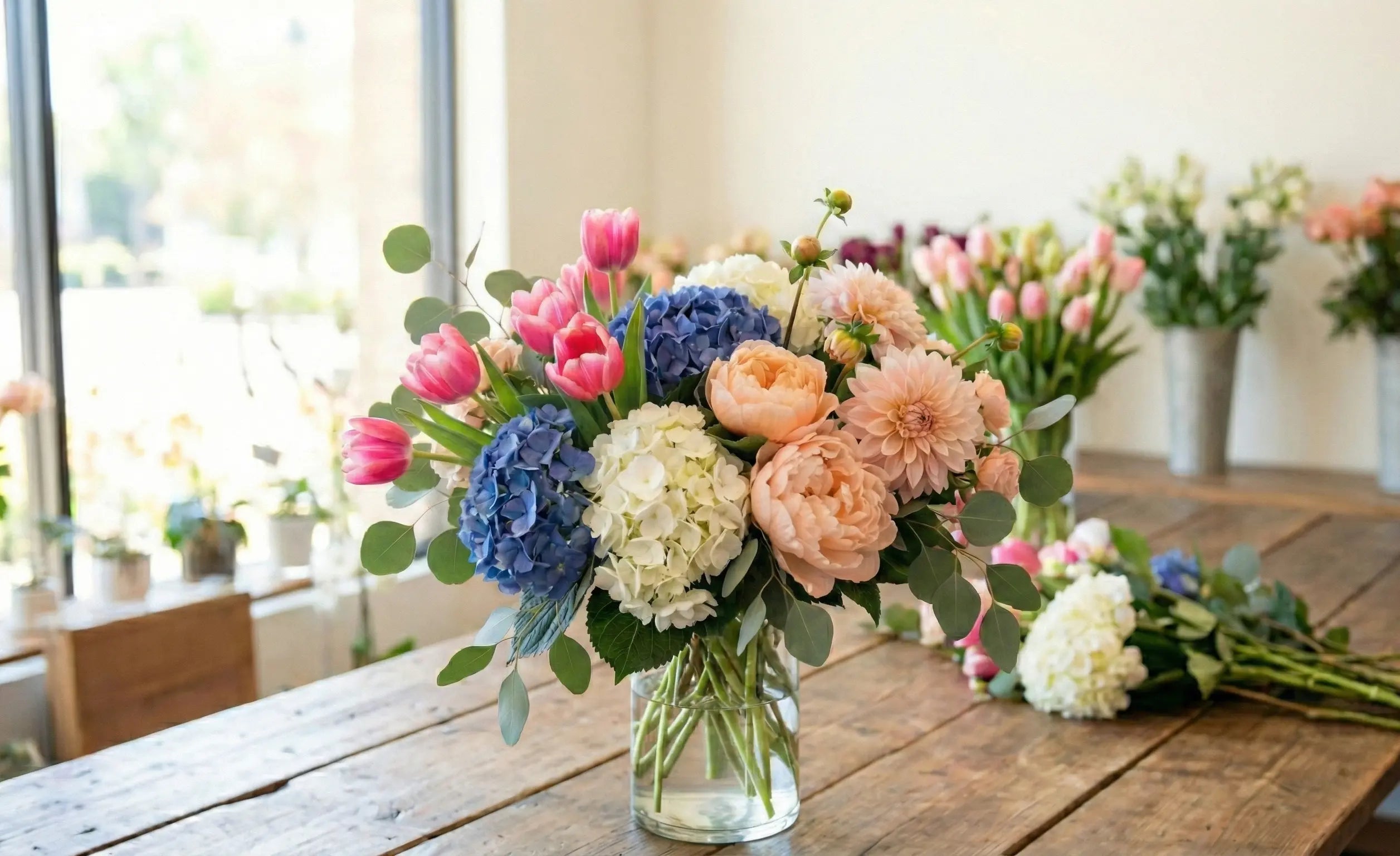 International Women's Day Flowers