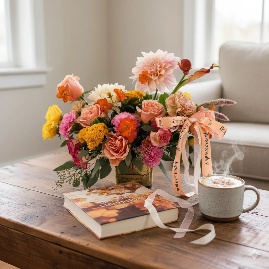 Fall Reverie Collection | Luxury Fall Flowers – Flowers Valley ...