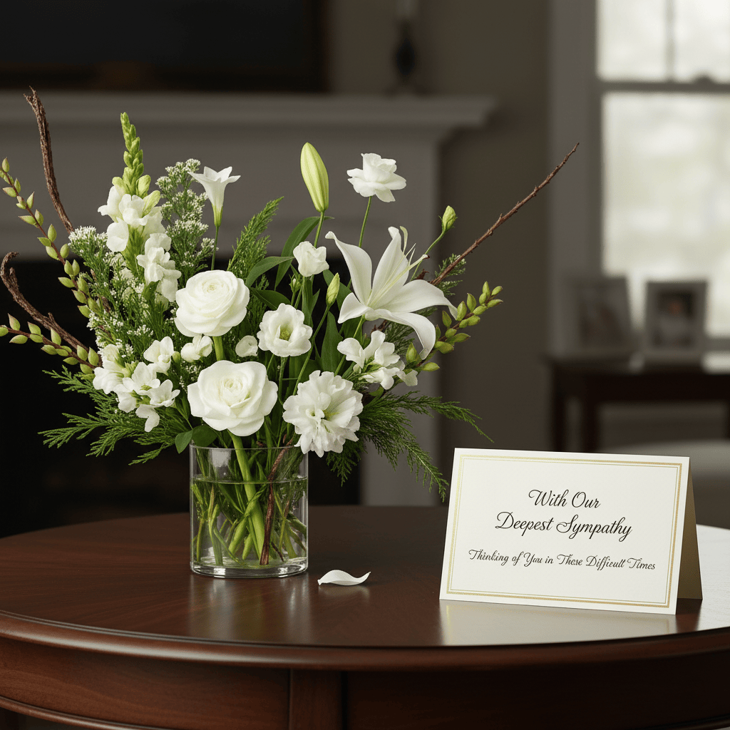 Sympathy Flowers
