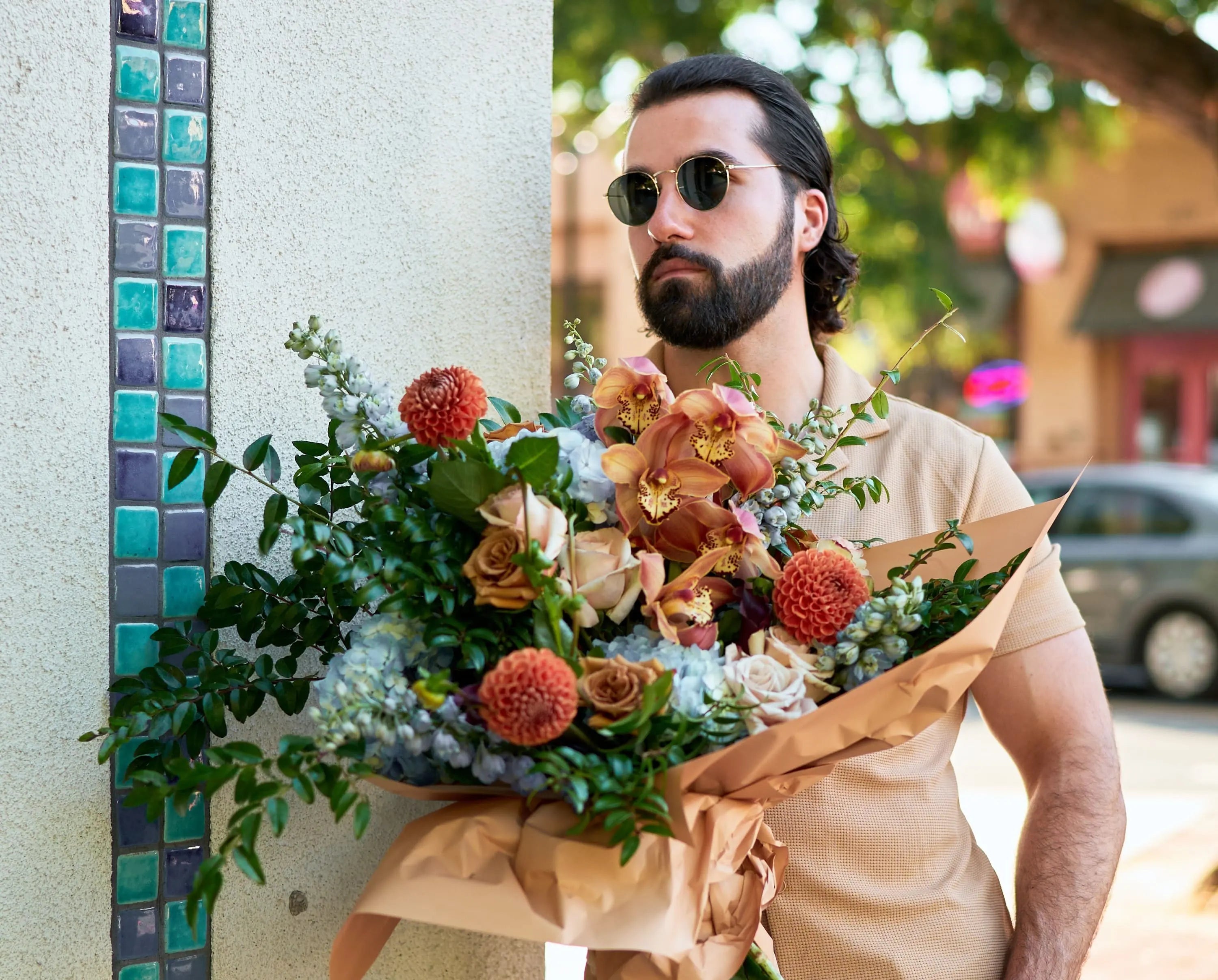 Flowers for Boyfriend