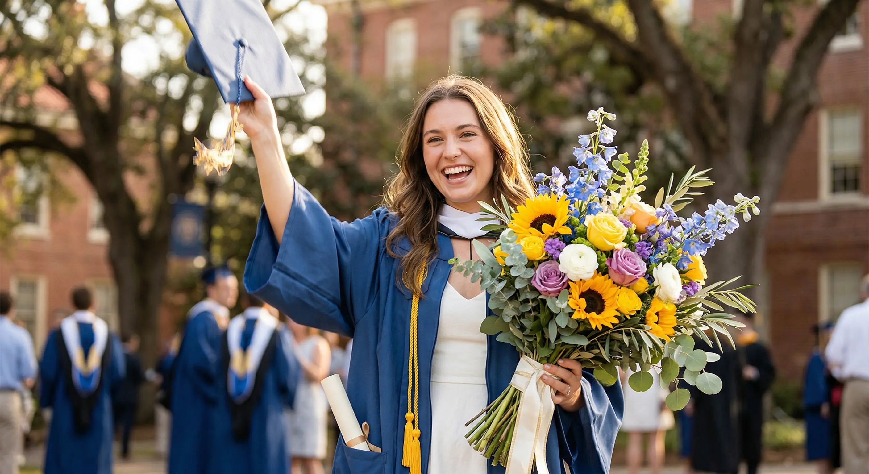 Graduation Flowers