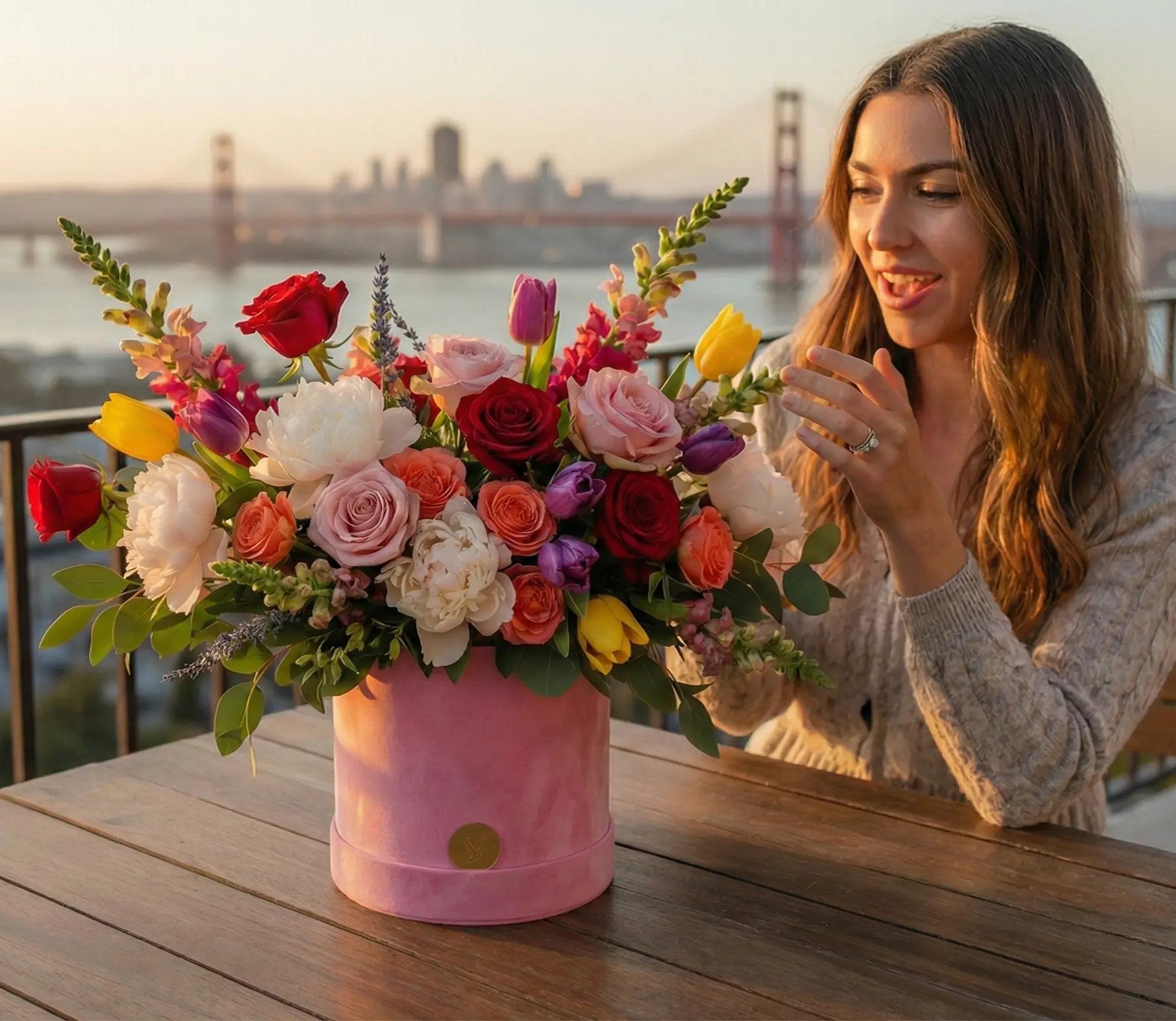 Flowers for Girlfriend