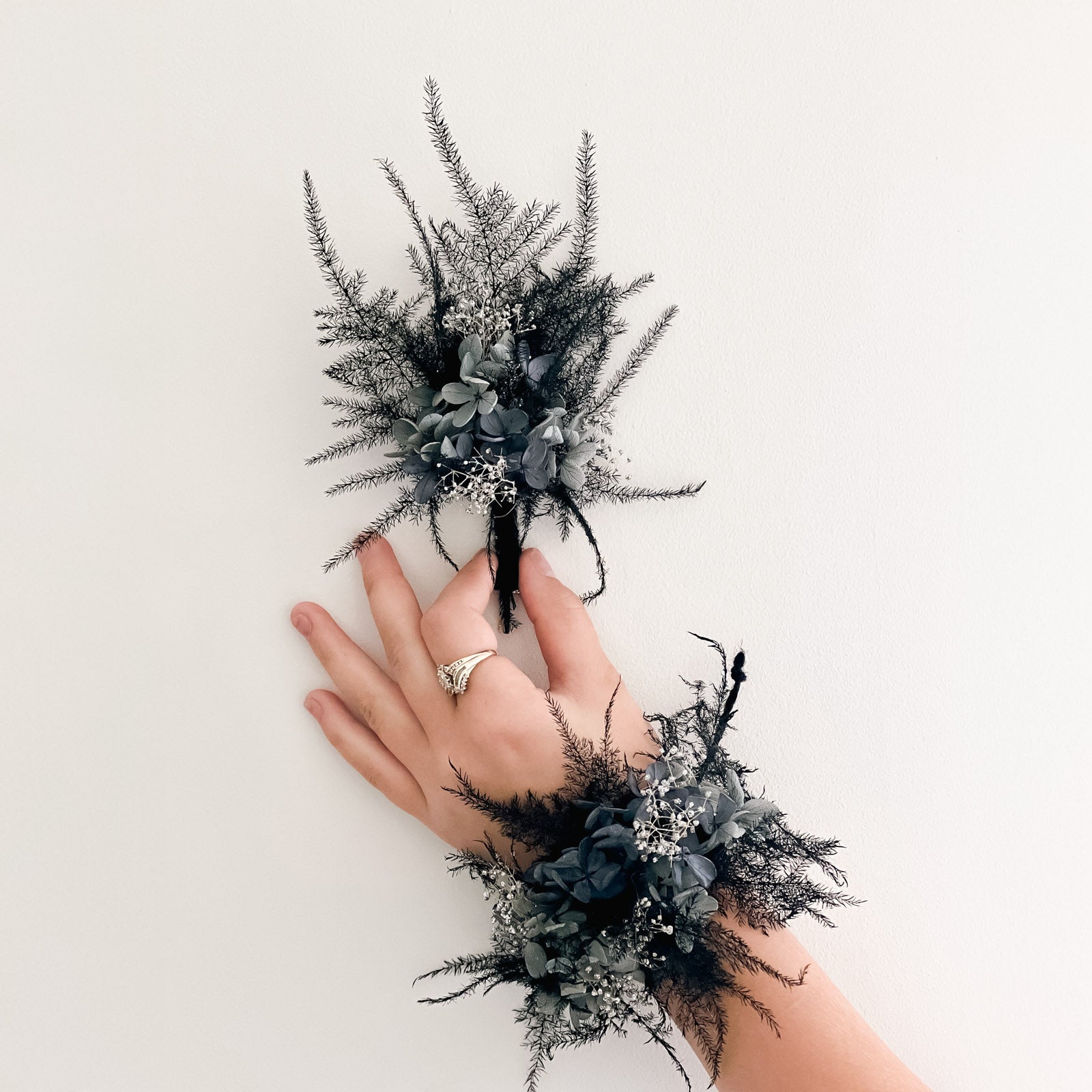 Midnight Noir Set - Flowers Valley Shop