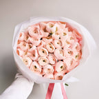 Ranunculus Bouquet "Soft Elegance" - Flowers Valley Shop