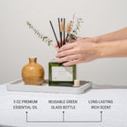 White Peony & Tuberose Scented Reed Diffuser (5 oz)