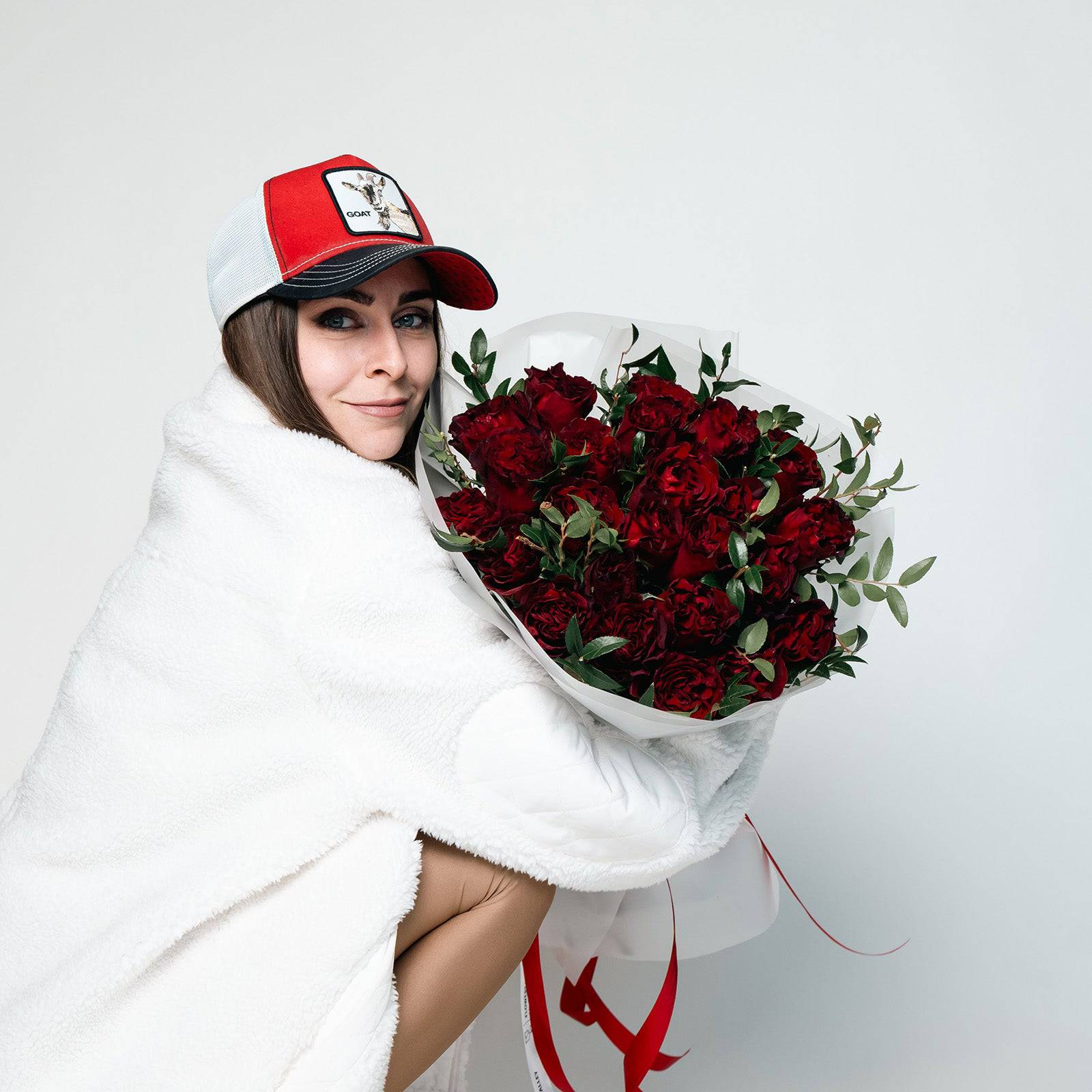 Eternal Flame Red Rose Bouquet | Classic Romance Bay Area