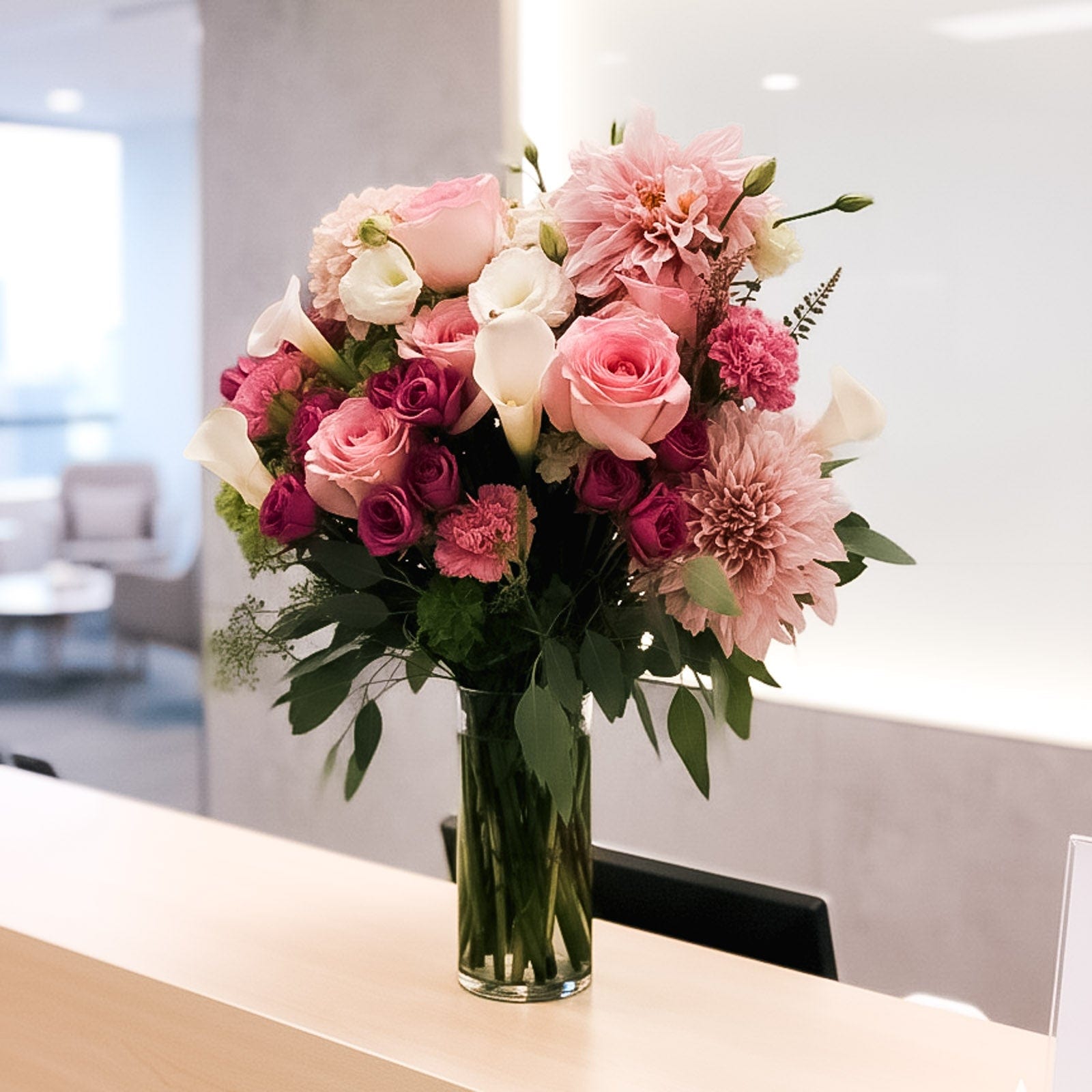 Front Desk Flowers