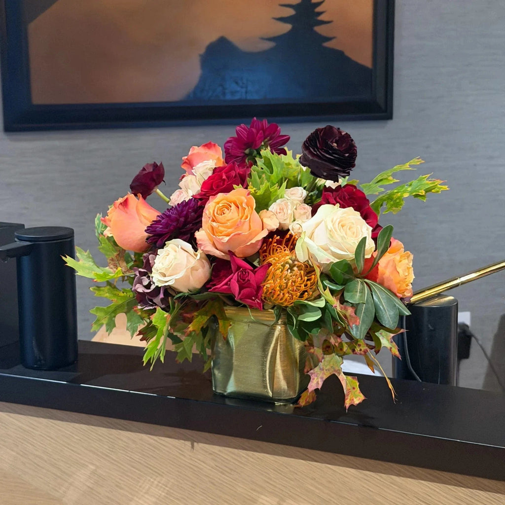 Front Desk Flowers