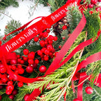 Holiday Heart Wreath