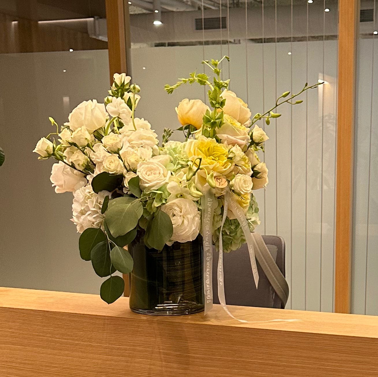 Front Desk Flowers