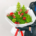 Scarlet Spring - Flowers Valley Shop