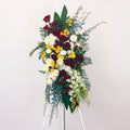 Heavenly Tribute Standing Spray - Flowers Valley Shop
