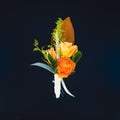 Prom Boutonniere "Golden Hour" - Flowers Valley Shop