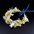 Flower Crown "Celestial Bloom" - Flowers Valley Shop