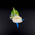 Boutonniere "Celestial Bloom" - Flowers Valley Shop