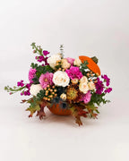 Autumn Glow Pumpkin Arrangement