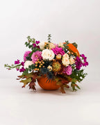 Autumn Glow Pumpkin Arrangement