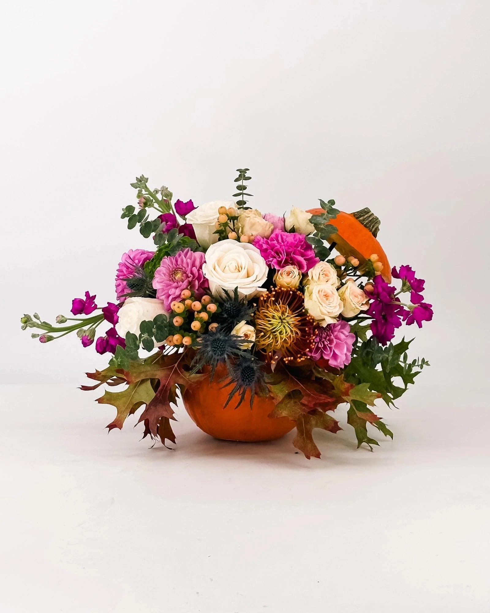 Autumn Glow Pumpkin Arrangement