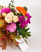 Autumn Glow Pumpkin Arrangement