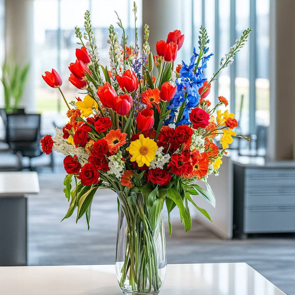 Front Desk Flowers - Flowers Valley Shop