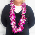 Orchid Lei – Purple Prom Edition - Flowers Valley Shop