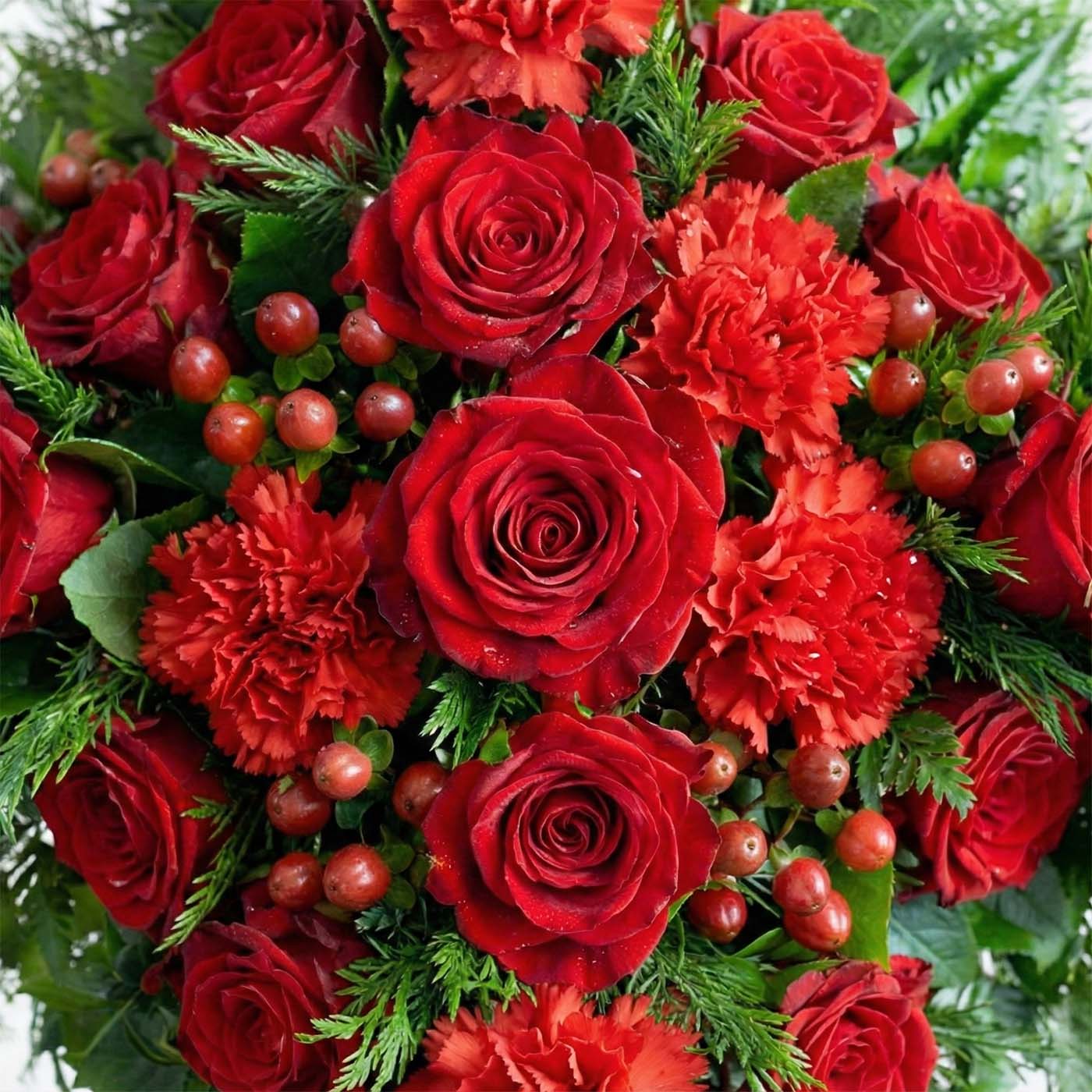 Redline Tribute Standing Cross | Funeral Flowers – Flowers Valley Shop
