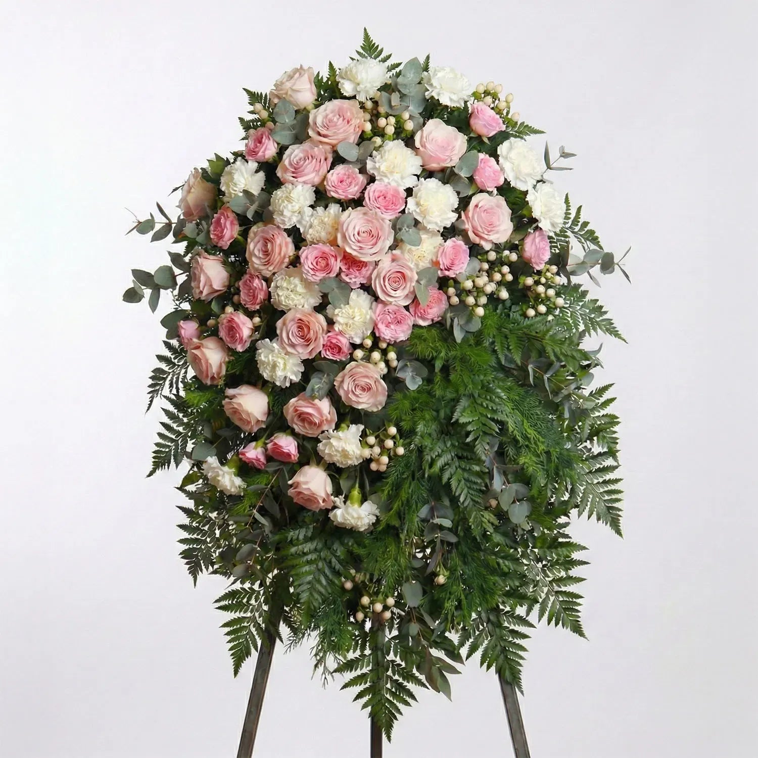 Serene Farewell Standing Spray