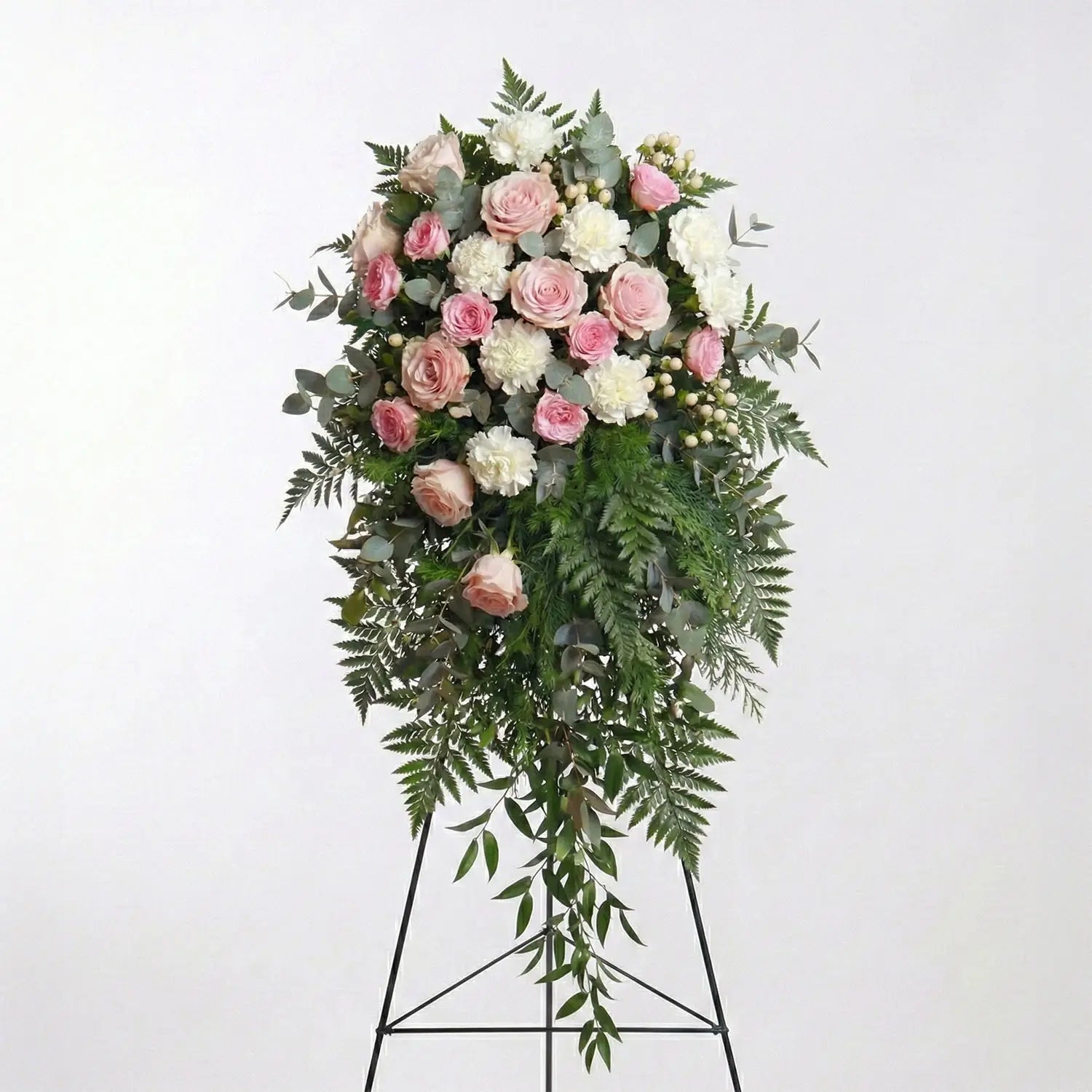 Serene Farewell Standing Spray