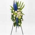 Serenity in Bloom Standing Spray - Flowers Valley Shop
